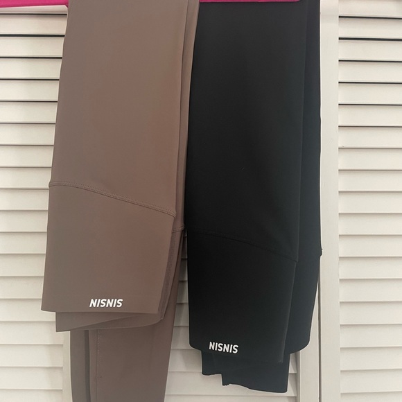 SINSIN High Waisted Butt Lifting Yoga Leggings - Picture 2 of 8